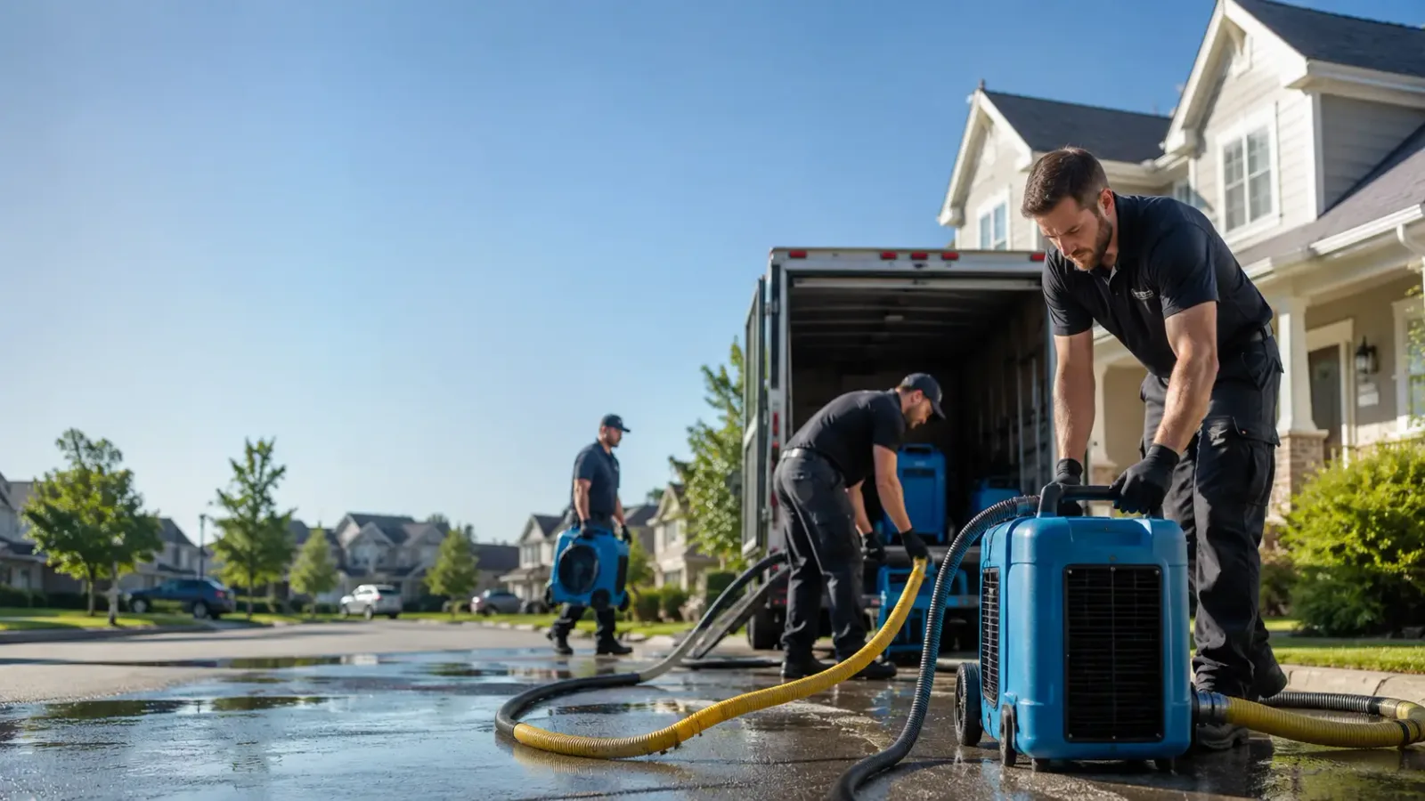 Water Damage Mitigation in Ansonia, CT